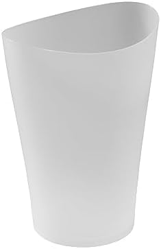 Rubbermaid Spa Works Vanity Wastebasket Home/Bathroom/Office Use Small 2.25 Gallon Plastic Gunmetal Blue Home/Kitchen/Garage/Apartment/Office