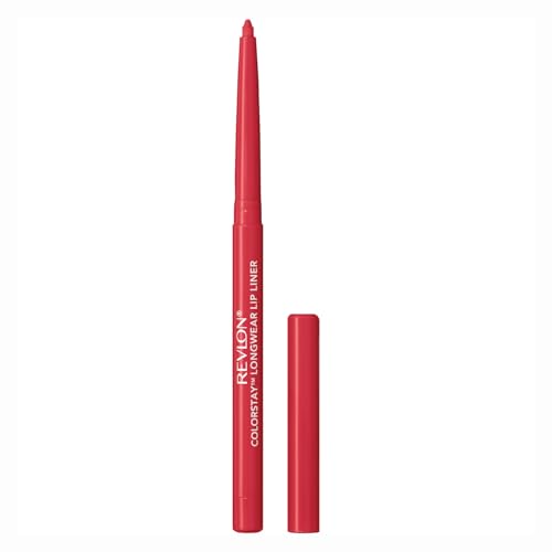 Revlon Colorstay Lip Liner Makeup with Built-in-Sharpener, Longwear Rich Colors, Stocking Stuffer for Women, 660 Mauve, 0.01 oz