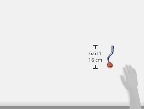 Chuckit! Ultra Tug Dog Toy, Small Fetch and Dog Ball Tug Toy for Dogs 0-20 Pounds