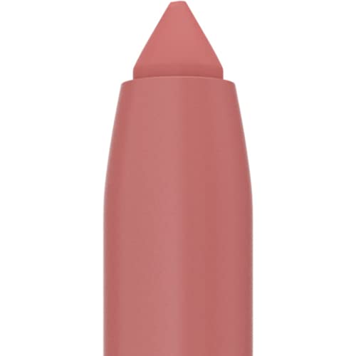 Maybelline Super Stay Ink Crayon Lipstick Makeup, Precision Tip Matte Lip Crayon with Built-in Sharpener, Longwear Up To 8Hrs, Rise To The Top, Burnt Sienna, 1 Count