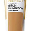 L'Oreal Paris Age Perfect Radiant Serum Foundation with SPF 50, Cappuccino, 1 Ounce
