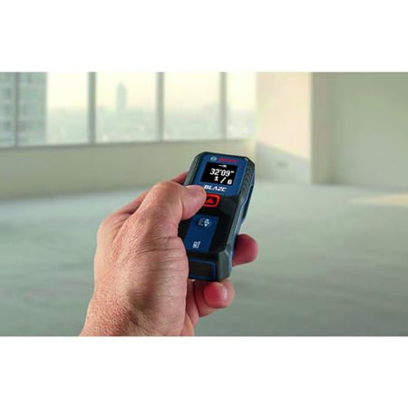 BOSCH GLM100-23 100 Ft Blaze Laser Distance Measure, Includes 2 AA Batteries