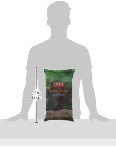 Kaytee Wildlife Food, for Squirrels Chipmunks Rabbits, 5 Pound | Pack of 2