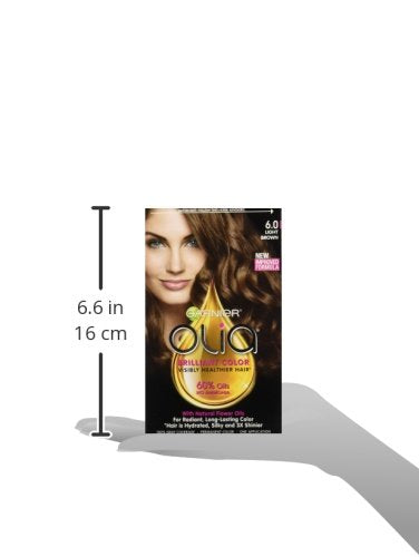 Garnier Hair Color Olia Ammonia-Free Brilliant Color Oil-Rich Permanent Hair Dye, 9 1/2.1 Lightest Ash Blonde, 1 Count (Packaging May Vary)