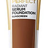 L'Oreal Paris Age Perfect Radiant Serum Foundation with SPF 50, Cappuccino, 1 Ounce