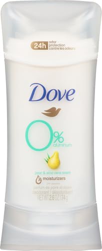 Dove Aluminum Free Deodorant for Women 3 Count Coconut and Pink Jasmine 72 hour odor protection 2.6 oz