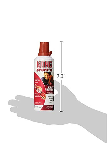 KONG - Easy Treat - Dog Treat Paste - Peanut Butter - 8 Ounce