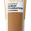 L'Oreal Paris Age Perfect Radiant Serum Foundation with SPF 50, Cappuccino, 1 Ounce