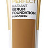 L'Oreal Paris Age Perfect Radiant Serum Foundation with SPF 50, Cappuccino, 1 Ounce