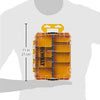 DEWALT Tool Box, Tough Case Organizer, Medium, 8-Compartments, for Small Tools and Accessories (DWAN2190)