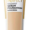 L'Oreal Paris Age Perfect Radiant Serum Foundation with SPF 50, Cappuccino, 1 Ounce