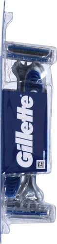 Gillette Sensor3 Comfort, 8 Count | Disposable | For Men | Lubrastrip | Pack of 2