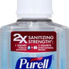 PURELL Advanced Hand Sanitizer Refreshing Gel, Clean Scent, 2 fl oz Travel Size Pump Bottle (Pack of 1)