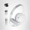Belkin SoundForm Mini - Wireless Bluetooth Kids Headphones, 30H Battery, 85dB Safe Volume Limit, Built-in Microphone - Toddler On-Ear Earphones for iPhone, iPad, Fire Tablet, Ideal for School - White
