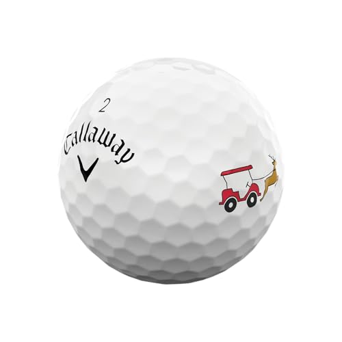 Callaway Golf Supersoft Golf Balls (2025)