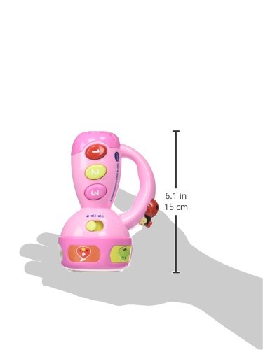 VTech Spin and Learn Color Flashlight, Pink