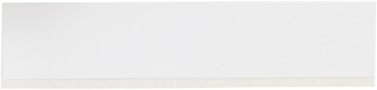 Brady Authentic (M21-375-595-BR) All-Weather Vinyl Label for Indoor/Outdoor ID, Lab and Equipment Labeling, White on Brown- ForM210, M210-LAB, M211, BMP21-PLUS and BMP21-LAB Printers, .375" W, 21' L