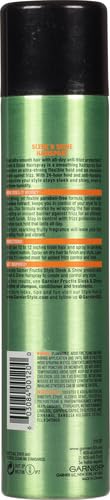 Garnier Fructis Style Sleek & Shine Anti-Humidity Hairspray - 8.25 Oz