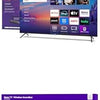 Roku Smart TV 2025 – 75-Inch Select Series, 4K HDR TV – RokuTV with Enhanced Voice Remote – Flat Screen LED Television with Wi-Fi TV Wireless Soundbar, Soundbar Exclusively for RokuTV