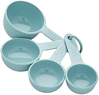 KitchenAid Universal Measuring Cup Set, 4-Piece, Black