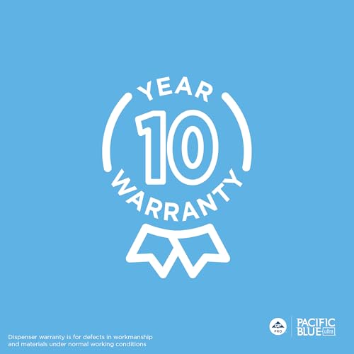 Pacific Blue Ultra 8" High-Capacity Automated Touchless Paper Towel Dispenser by GP PRO (Georgia-Pacific); Black; 59590; 12.9" W x 9" D x 16" H; 1 Dispenser