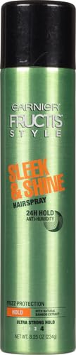 Garnier Fructis Style Sleek & Shine Anti-Humidity Hairspray - 8.25 Oz