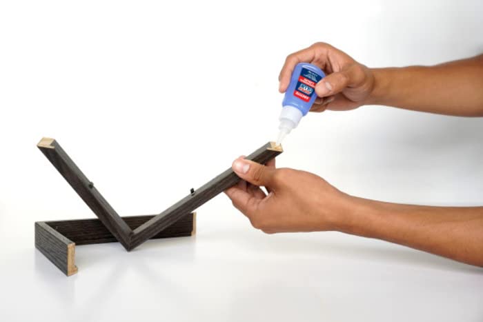 Loctite Super Glue Liquid Professional, Clear, 0.7 fl oz Bottle, 4 Pack - Superglue for Plastic, Wood, Metal, Crafts & Repair, Cyanoacrylate Adhesive Instant Glue, Quick Dry