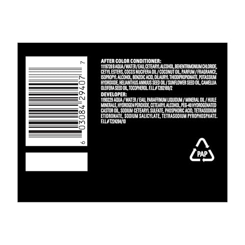 Garnier Hair Color Olia Ammonia-Free Brilliant Color Oil-Rich Permanent Hair Dye, 9 1/2.1 Lightest Ash Blonde, 1 Count (Packaging May Vary)