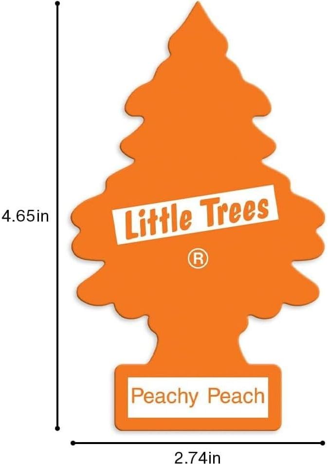 Little Trees Car Freshener New Car Scent (24 Pack)