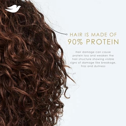 Dove Damage Therapy Derma Shampoo Dryness + Itch for Flaky Scalp with Pyrithione Zinc and Coconut Oil 12 Fl Oz