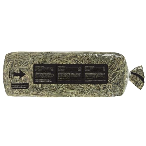 Kaytee Timothy Hay, High Fiber, Grown Specifically for Small Animals, Rabbits, Guinea Pigs, Chinchillas, Ideal Bulk Order for Small Pets, 12 pounds