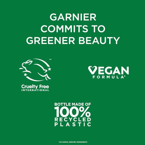 Garnier Micellar Water For Waterproof Makeup, Hydrating Facial Cleanser & Makeup Remover, Suitable for Sensitive Skin, Vegan, Cruelty Free, 13.5 Fl Oz (400mL), 1 Count