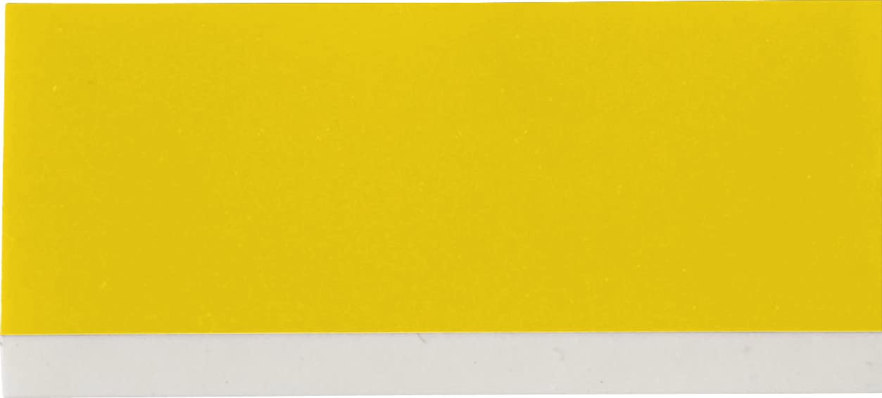 Brady Authentic (M21-375-595-BR) All-Weather Vinyl Label for Indoor/Outdoor ID, Lab and Equipment Labeling, White on Brown- ForM210, M210-LAB, M211, BMP21-PLUS and BMP21-LAB Printers, .375" W, 21' L