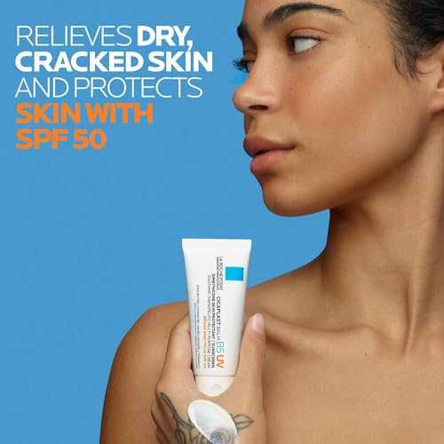 La Roche-Posay Cicaplast Balm B5, Healing Ointment and Soothing Therapeutic Multi Purpose Cream for Dry & Irritated Skin, Body and Hand Balm, Baby Safe, Fragrance Free