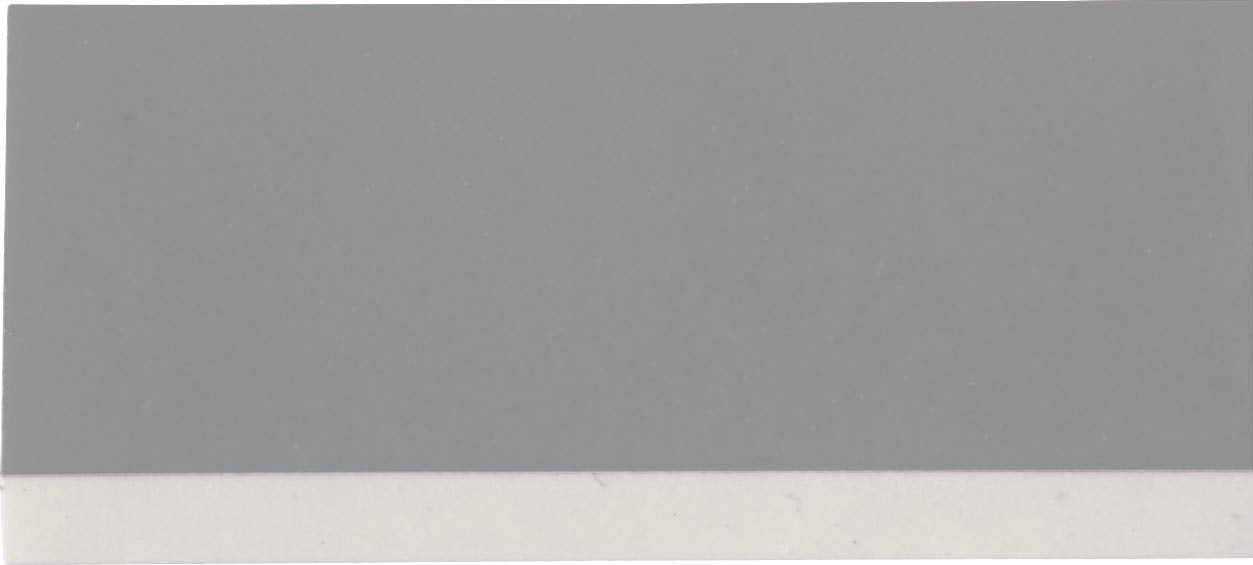 Brady Authentic (M21-375-595-BR) All-Weather Vinyl Label for Indoor/Outdoor ID, Lab and Equipment Labeling, White on Brown- ForM210, M210-LAB, M211, BMP21-PLUS and BMP21-LAB Printers, .375" W, 21' L