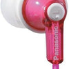 Panasonic ErgoFit Wired Earbuds, 3.5mm Jack In-Ear Headphones Wired with Dynamic Crystal-Clear Sound and Soft Ergonomic Custom-Fit Earpieces (S/M/L), for Phones and Laptops - RP-HJE120-N (Rose Gold)