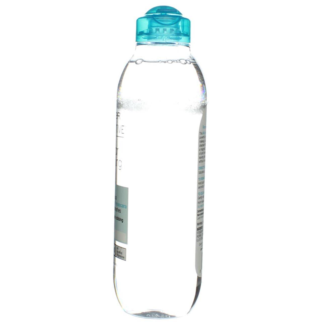 Garnier Micellar Water For Waterproof Makeup, Hydrating Facial Cleanser & Makeup Remover, Suitable for Sensitive Skin, Vegan, Cruelty Free, 13.5 Fl Oz (400mL), 1 Count