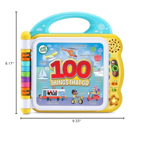 LeapFrog Learning Friends 100 Words Book (Frustration Free Packaging), Green