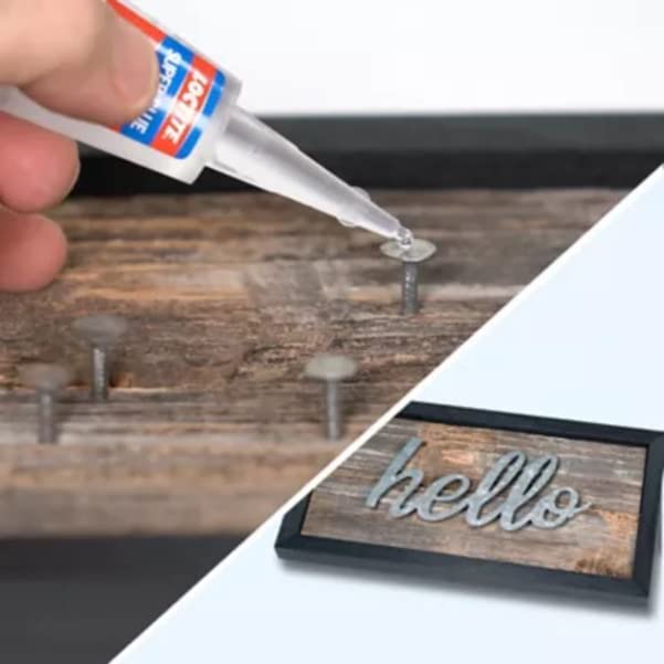 Loctite Super Glue Liquid Longneck Bottle, Clear, 0.18 fl oz Bottle, 1 Pack - Superglue for Plastic, Wood, Metal, Crafts & Repair, Cyanoacrylate Adhesive Instant Glue, Quick Dry