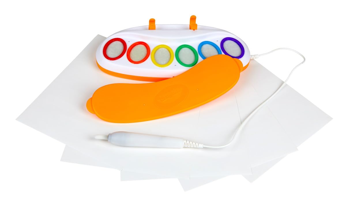 Crayola Color Wonder Mess Free Coloring Pages (50ct), Create Your Own Coloring Pages, Blank Color Wonder Refill, Toddler Toys & Gifts