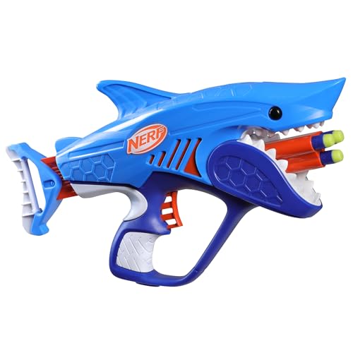 Wild Venompack, Includes 2 Easy Play Nerf Blasters, Scorpion Designs, 20 Nerf Elite Darts, Snake Toys, Ages 6+ (Amazon Exclusive)