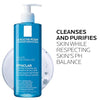La Roche-Posay Effaclar Purifying Foaming Gel Cleanser for Oily Skin, With Zinc Pidolate To Remove Excess Oil, Alcohol Free & Oil Free, Face Wash For Oily Skin, Dermatologist & Sensitive Skin Tested