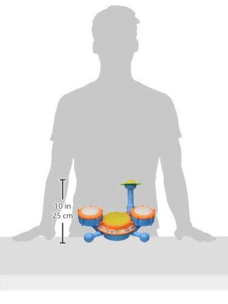 VTech KidiBeats Drum Set (Frustration Free Packaging)