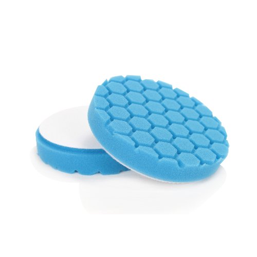 Chemical Guys BUFX_106HEX5 BUFX_106_HEX5 Hex-Logic Finishing Pad, Black (5.5 Inch Pad Made for 5 Inch Backing Plates), 1 Pad Included