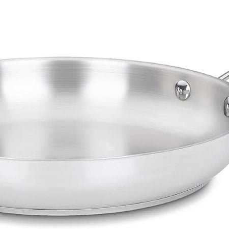Cuisinart Chef's Classic Stainless 9-Inch Open Skillet