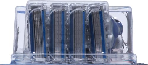 Gillette Sensor3 Comfort, 8 Count | Disposable | For Men | Lubrastrip | Pack of 2