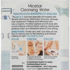Garnier Micellar Water For Waterproof Makeup, Hydrating Facial Cleanser & Makeup Remover, Suitable for Sensitive Skin, Vegan, Cruelty Free, 13.5 Fl Oz (400mL), 1 Count