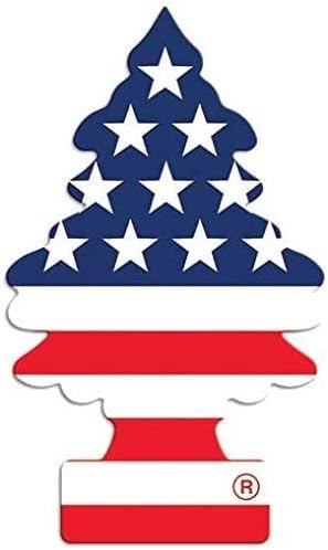 Little Trees Car Freshener New Car Scent (24 Pack)