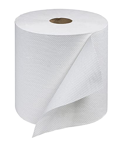 Tork Hand Towel Roll, Natural, Universal, H80, Extra Large, 100% Recycled, 1-Ply, 6 Rolls x 1000 ft, 8031000