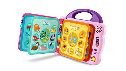 LeapFrog Learning Friends 100 Words Book (Frustration Free Packaging), Green